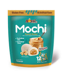 Royal Family Peanut Butter Mochi 180g