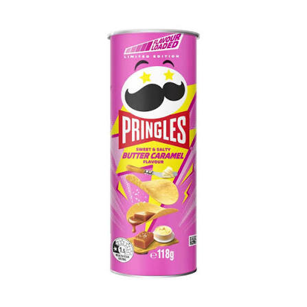 Pringles Butter Caramel 110g