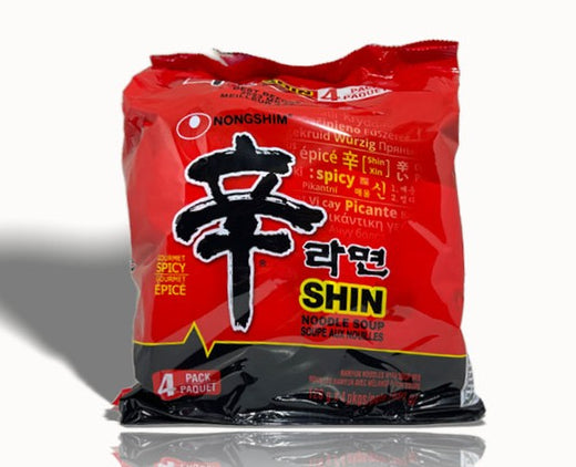 Shin Ramyun – nouilles instantanées épicées – 4 × 120 g