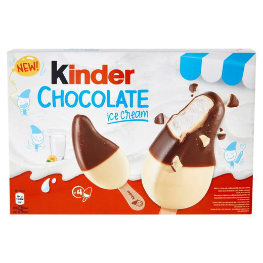 Kinder -  Bâtonnets Glacés Shockolade 152g