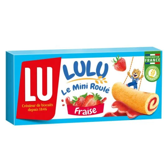 Lu Biscuit Pim's Fraise, 150g : : Epicerie