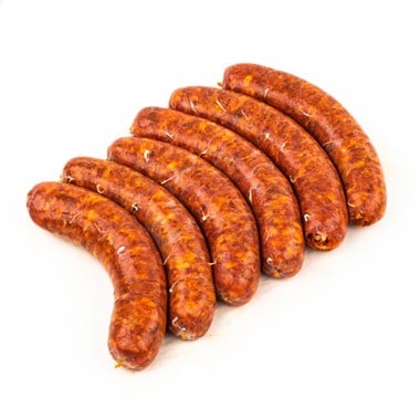 Saucisses italiennes de veau